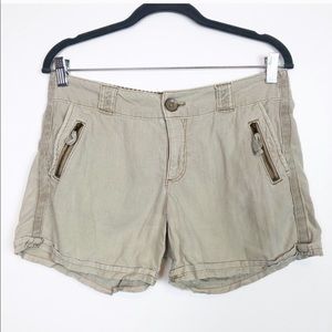 Anthropologie Hei Hei Khaki Shorts